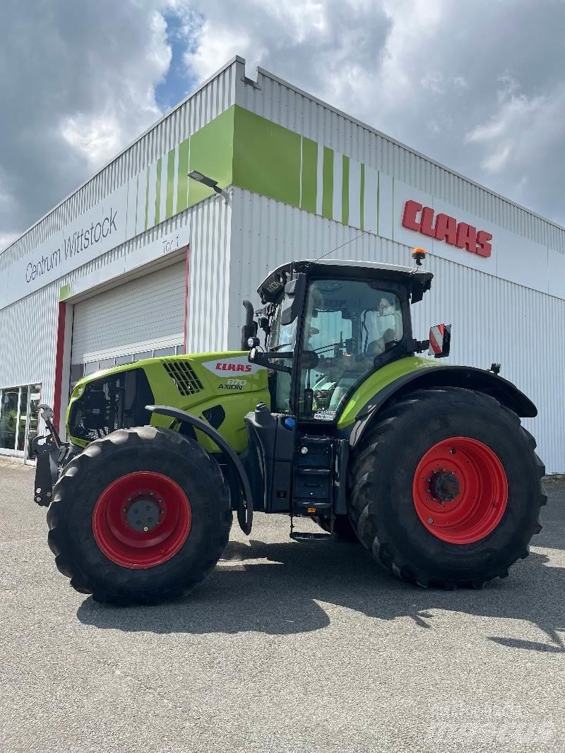CLAAS Axion 870 Traktoren