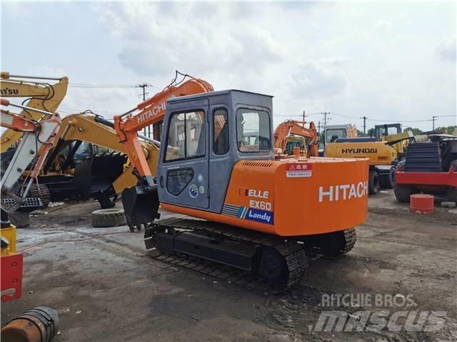 Hitachi EX60 Raupenbagger