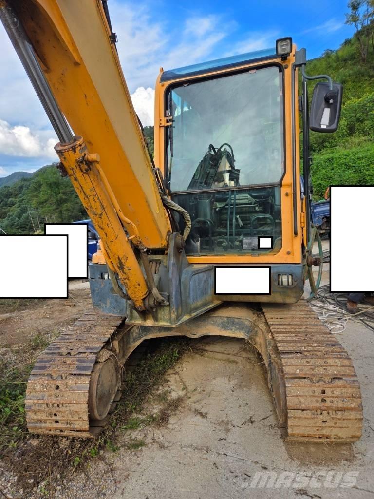 Hyundai Robex 55 Minibagger < 7t