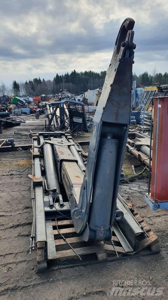  Hooklift DAMAGED Abrollkipper