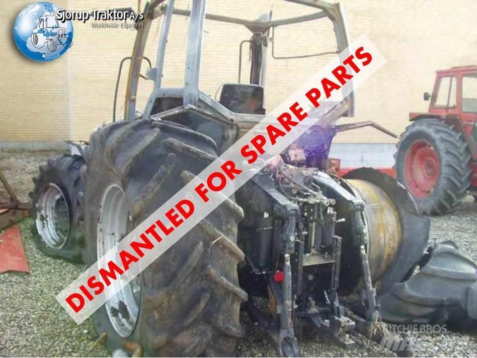 Case IH MX285 Traktoren