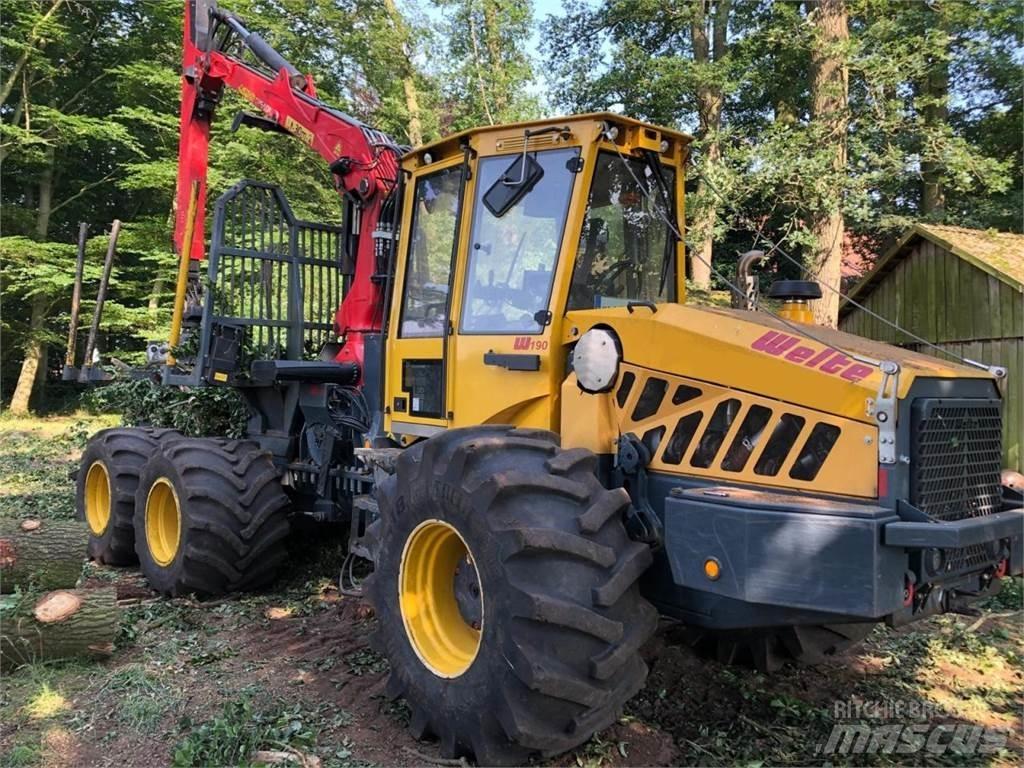Welte W190 Forwarder