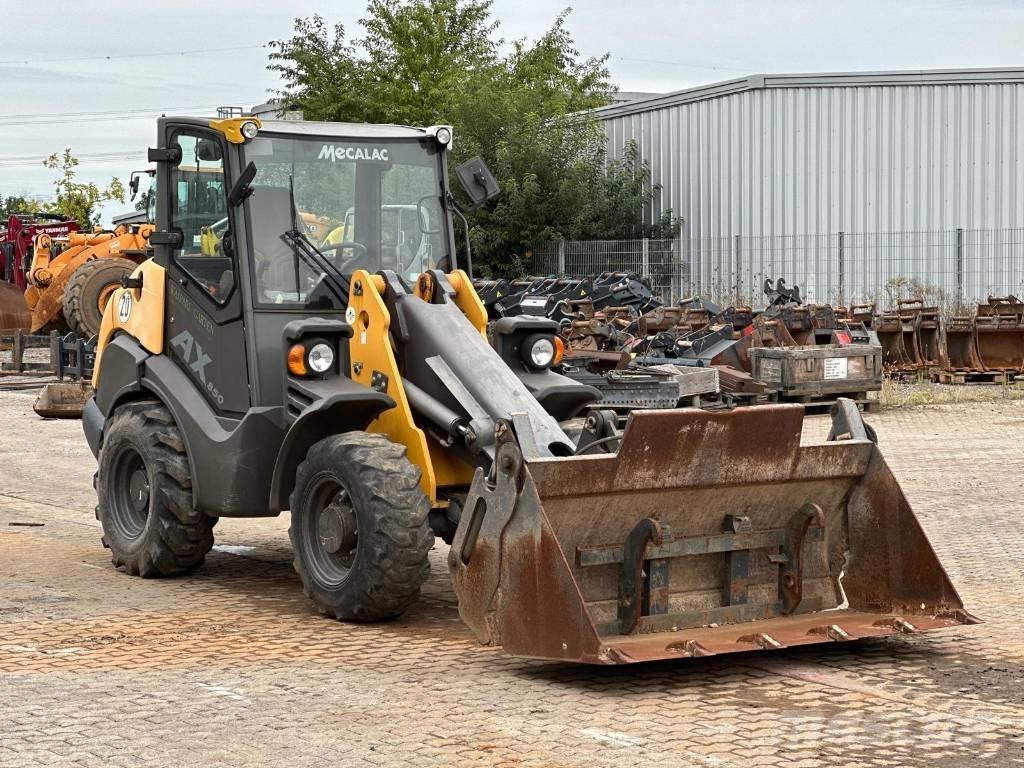 Mecalac AX 850 Radlader
