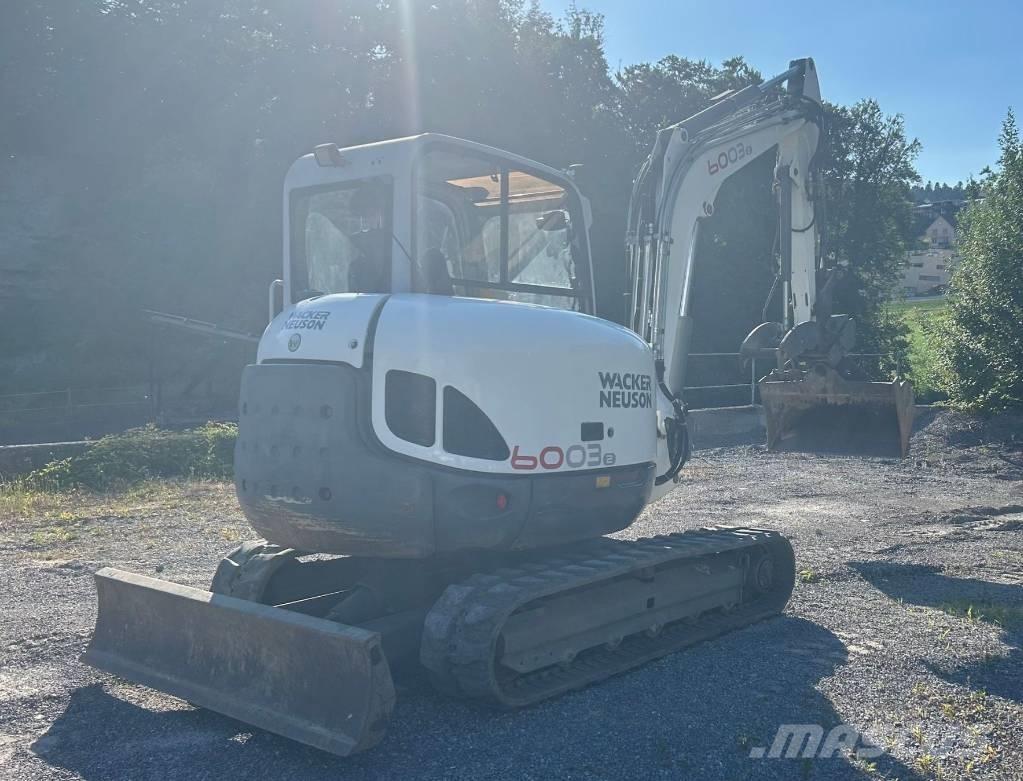 Wacker Neuson 6003 Minibagger < 7t
