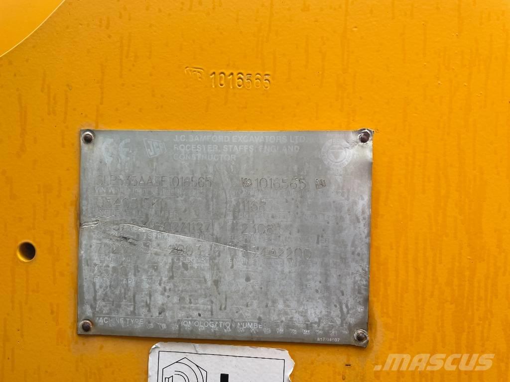 JCB 535-95 Teleskoplader
