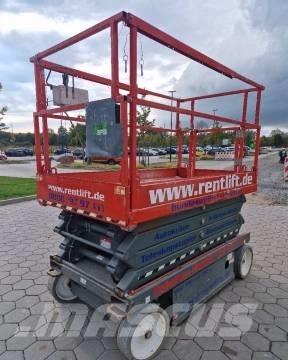 SkyJack SJ III 4626 Scheren-Arbeitsbühnen