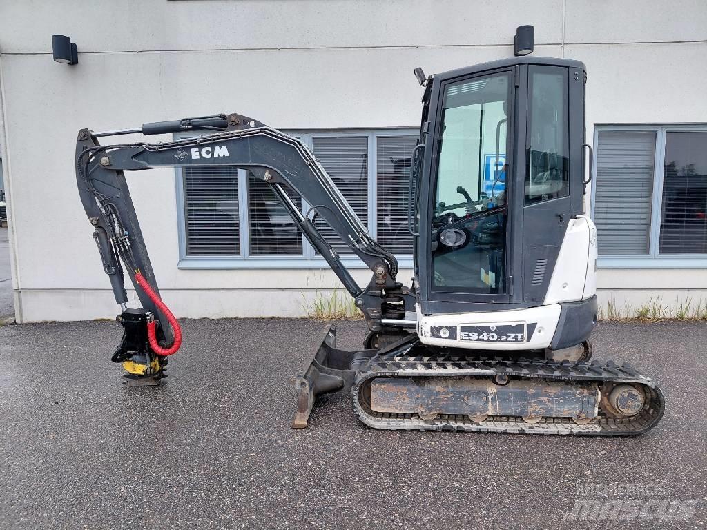 ECM 40ZT Minibagger < 7t