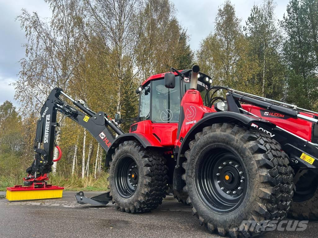 Huddig 1370 Baggerlader