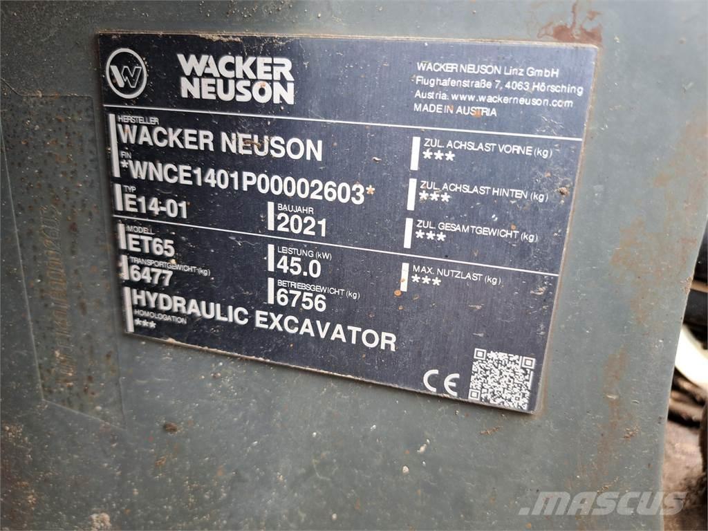 Wacker Neuson ET65 Raupenbagger