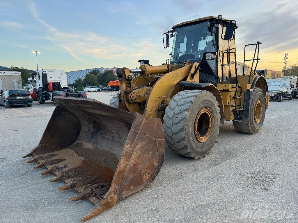 CAT 950H Radlader