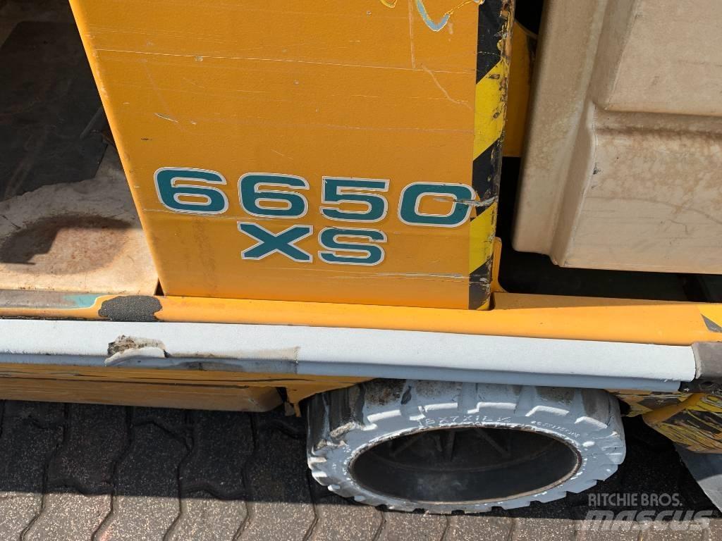 Tennant 6650D      V-2809 Sonstige Kommunalmaschinen