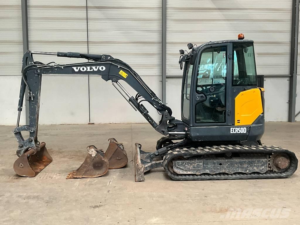 Volvo ECR 50 D Minibagger < 7t