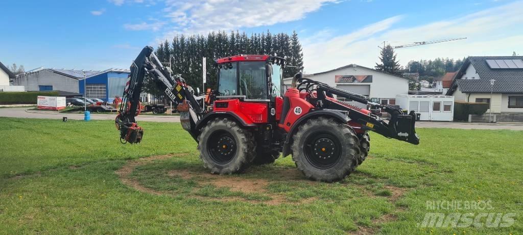 Huddig 1260D Baggerlader