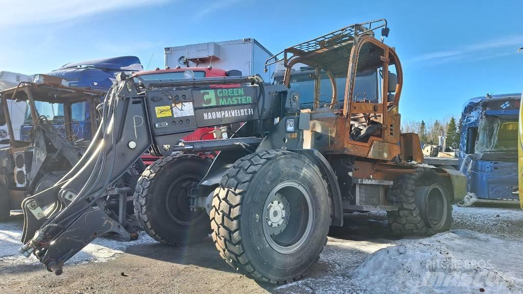 Green master 825T Teleskop-Radlader