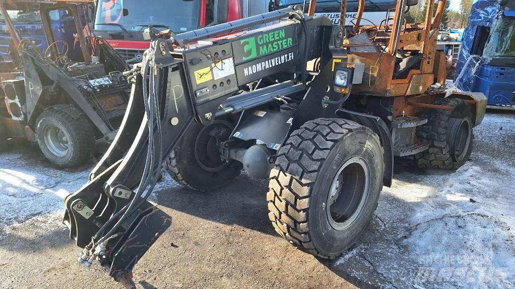 Green master 825T Teleskop-Radlader