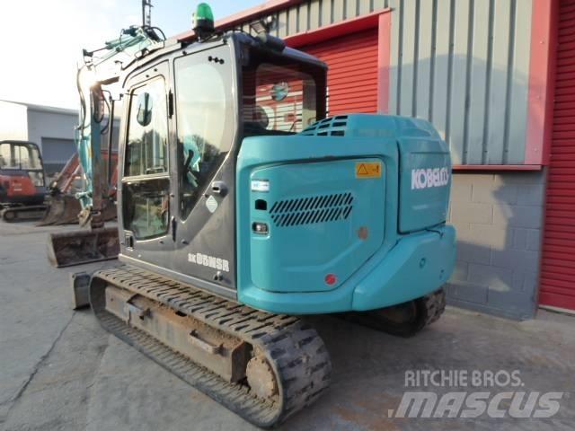 Kobelco SK85MSR-7 Midibagger  7t - 12t