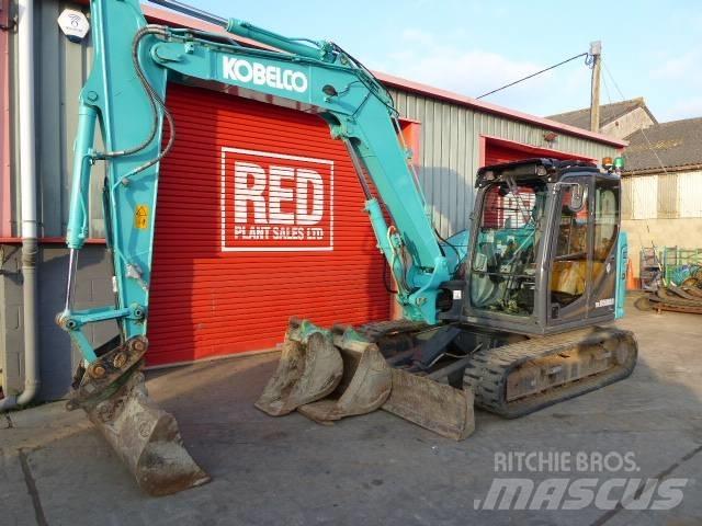 Kobelco SK85MSR-7 Midibagger  7t - 12t