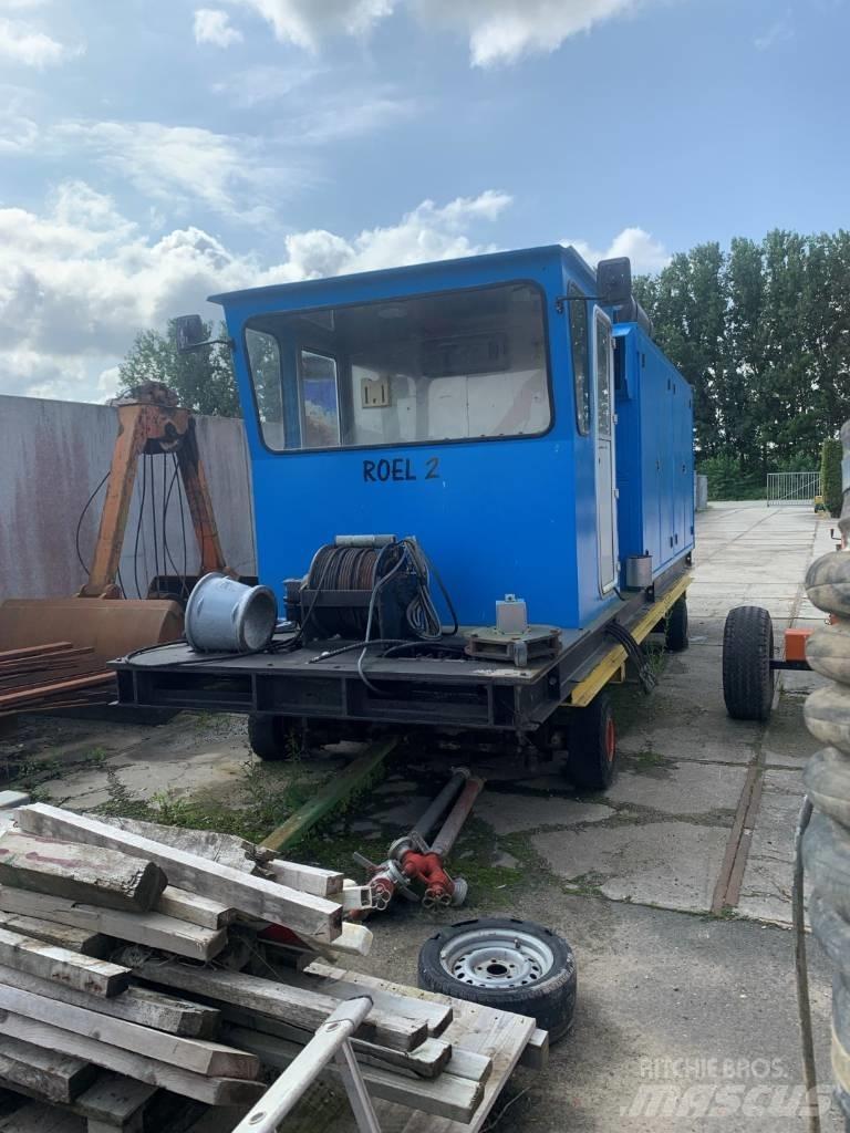  Dragflow RH400 Sonstige Kommunalmaschinen