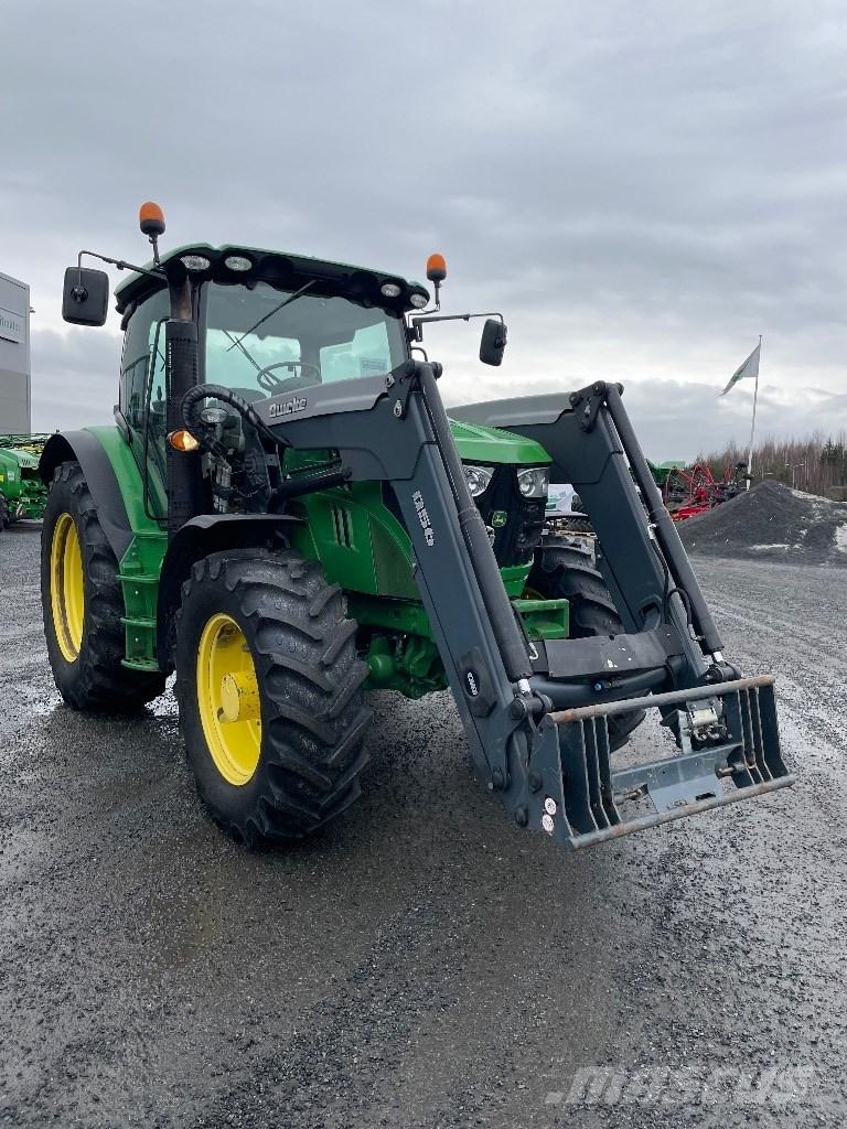 John Deere 6125R Traktoren