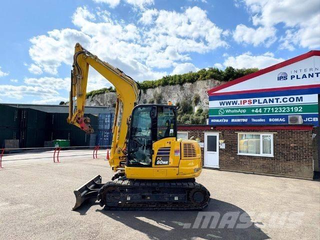Komatsu PC 80 MR-5 Midibagger  7t - 12t