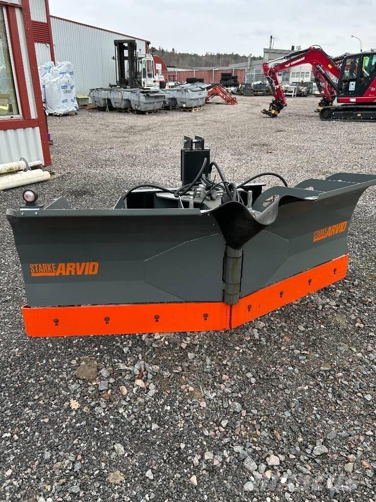 Fjärås 245 vikplog Pistenraupen