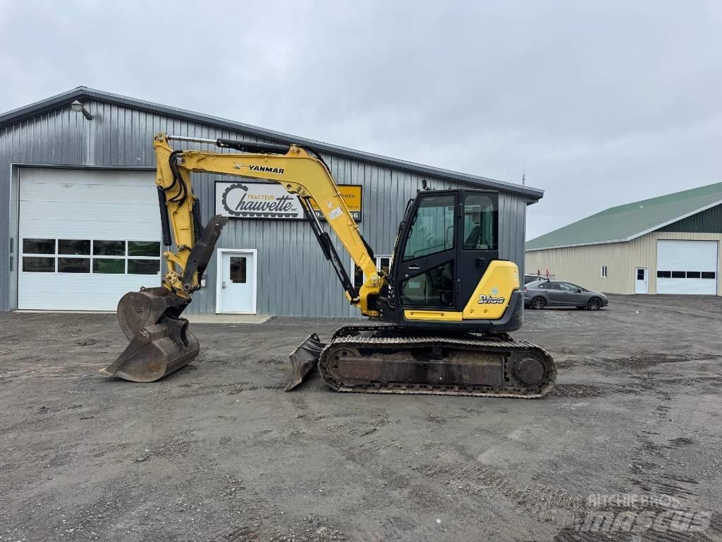 Yanmar SV 100 Raupenbagger