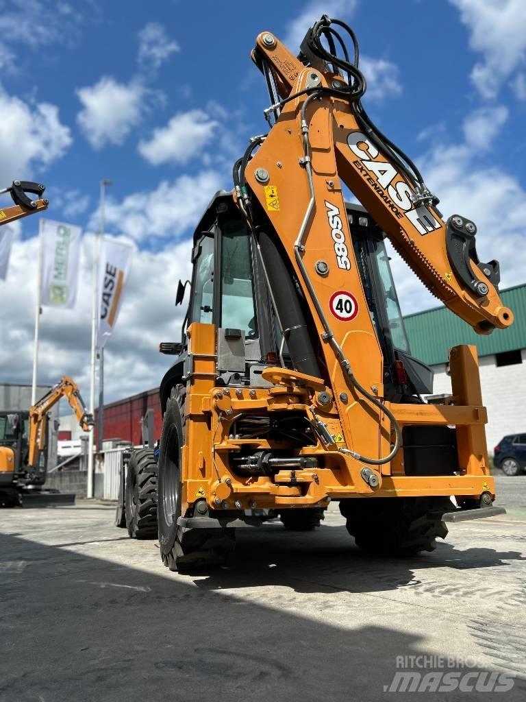 CASE 580SV Baggerlader