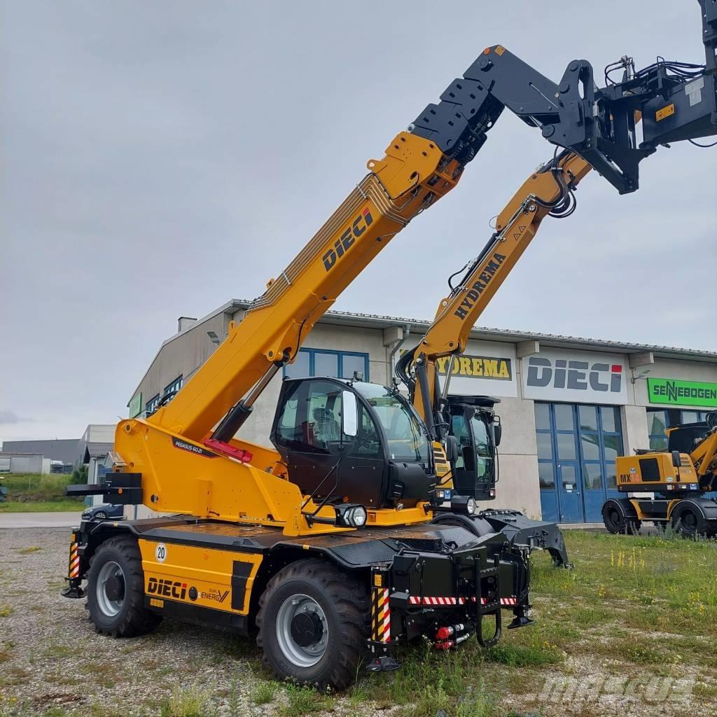 Dieci Pegasus 60.21 Teleskoplader