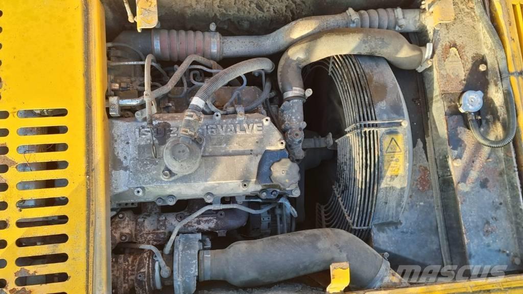 JCB JS 175 W Mobilbagger