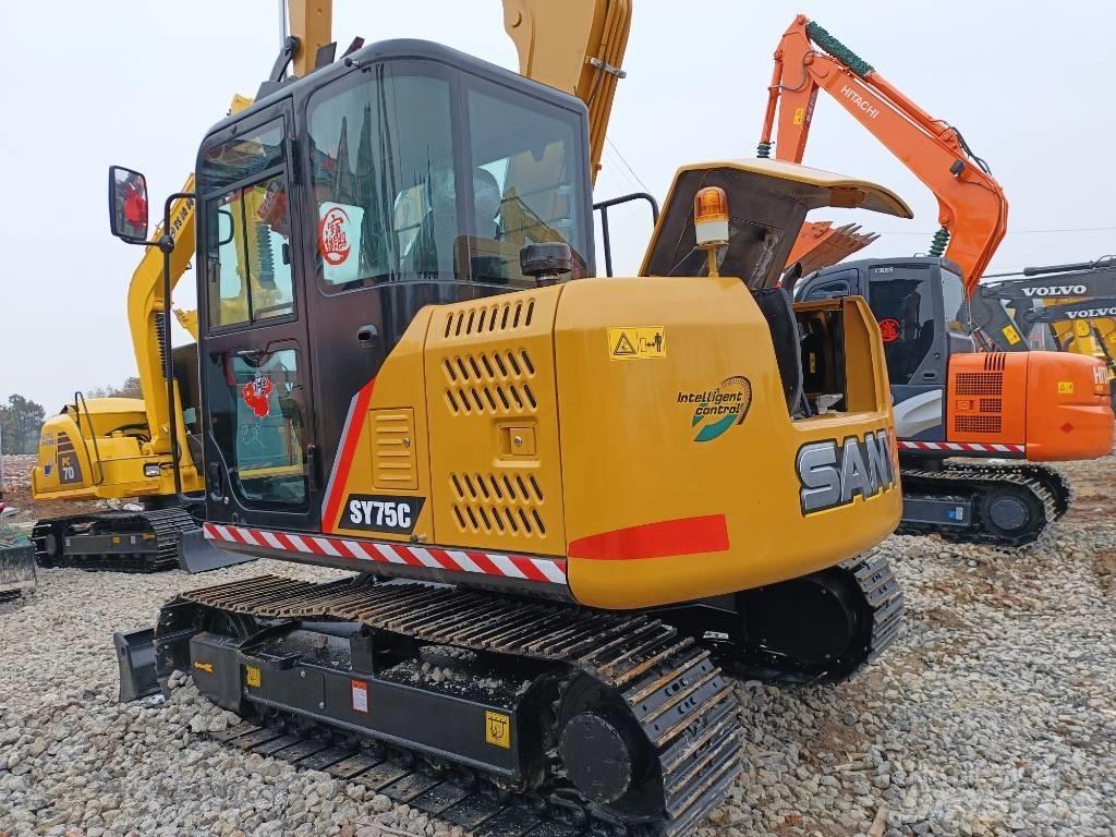 Sany SY 75 C Raupenbagger