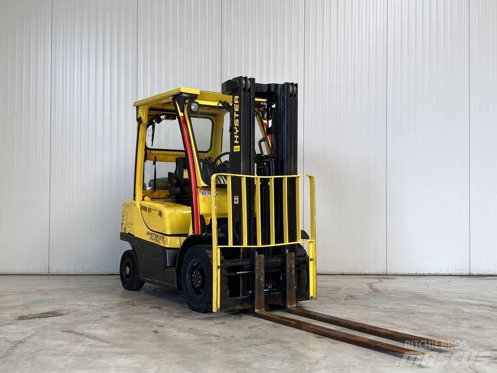 Hyster H2.5FT LPG Gas Stapler