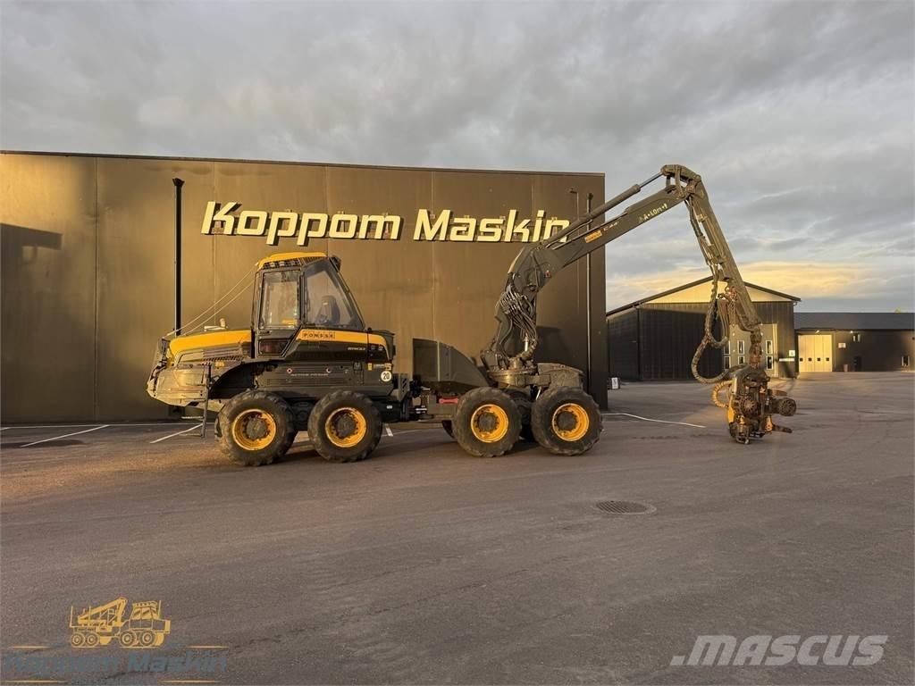 Ponsse Ergo Harvester