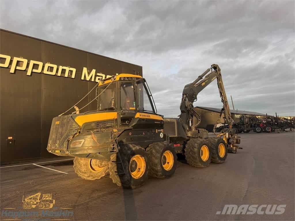 Ponsse Ergo Harvester