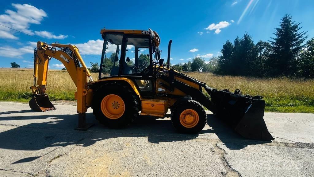 CAT 428 C Baggerlader