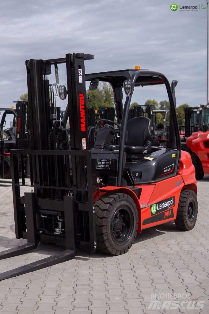 Manitou MI 35 D Diesel Stapler