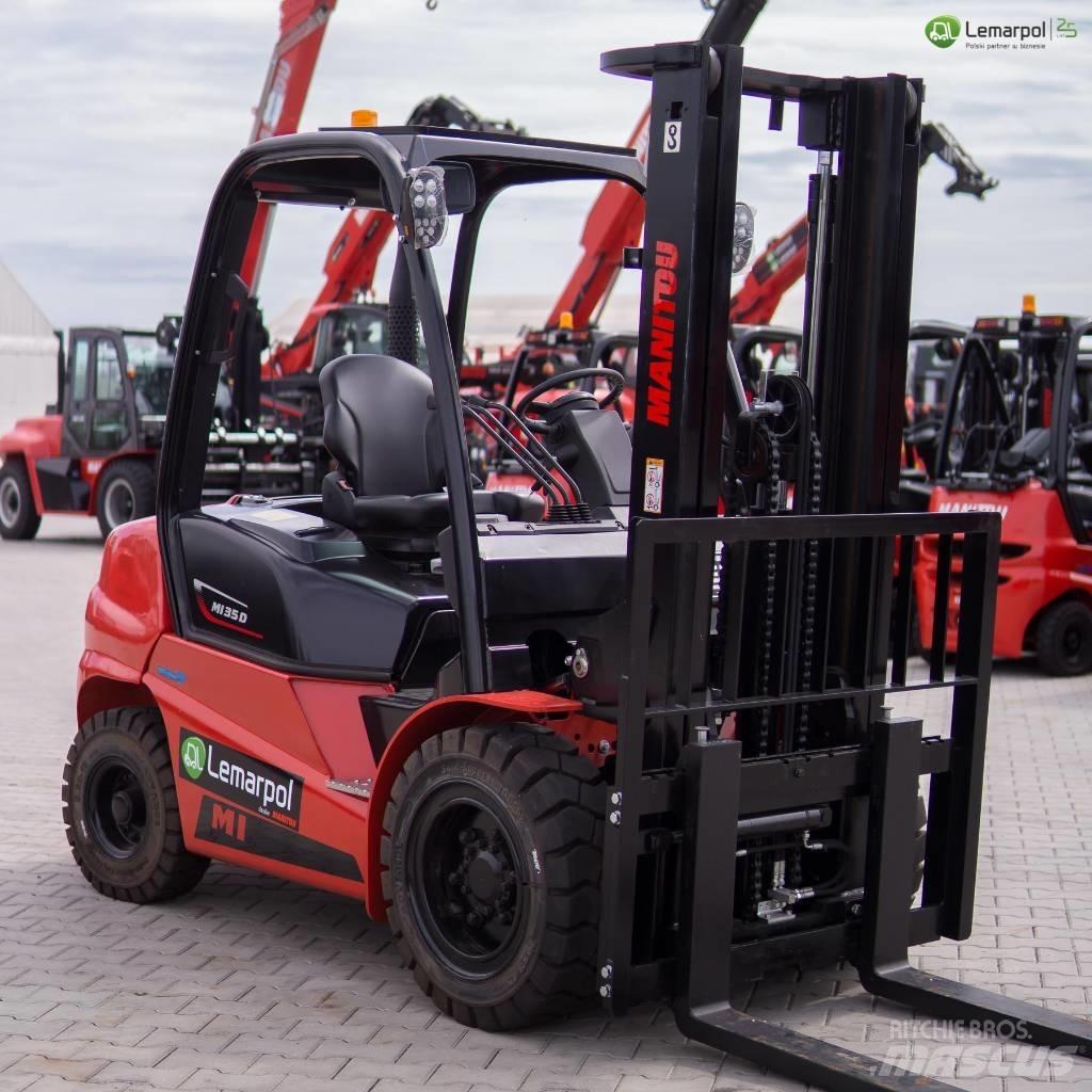 Manitou MI 35 D Diesel Stapler