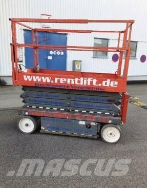 SkyJack SJ III 4626 Scheren-Arbeitsbühnen