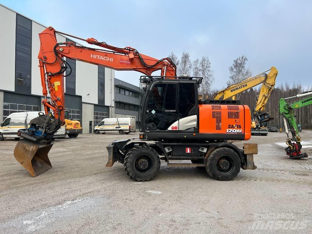 Hitachi ZX 170 W-6 Mobilbagger