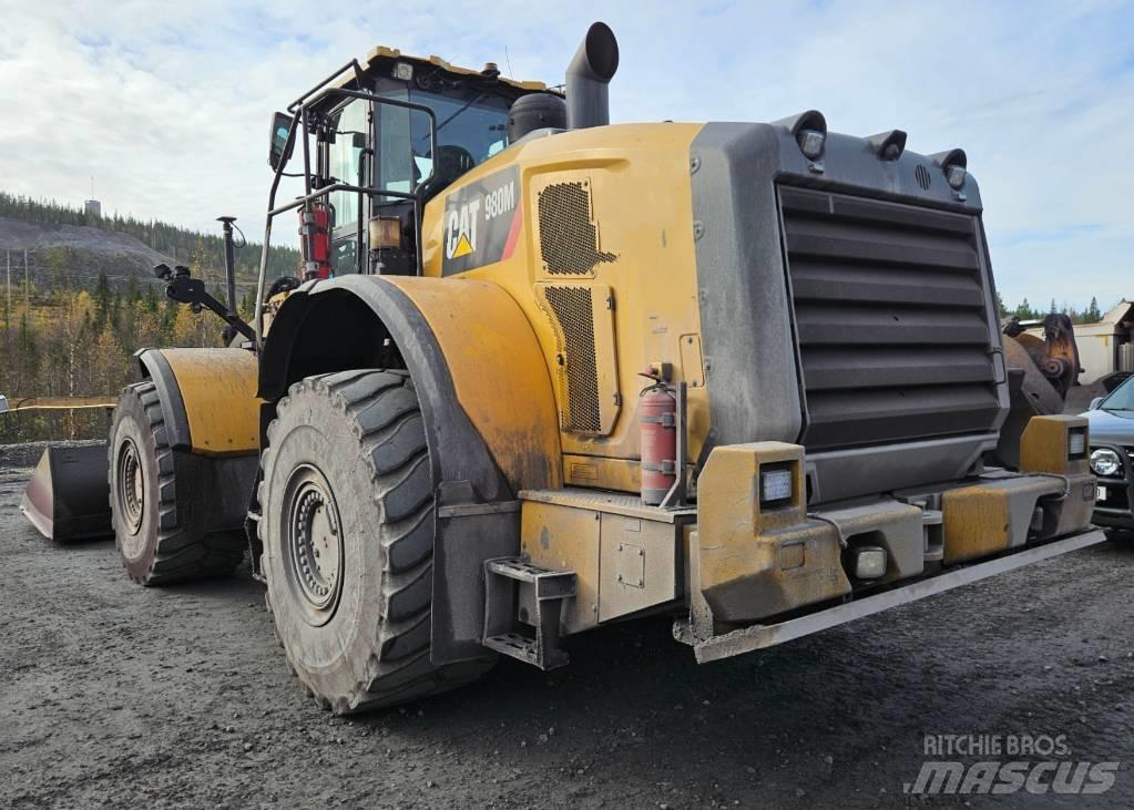 CAT 980 M Radlader