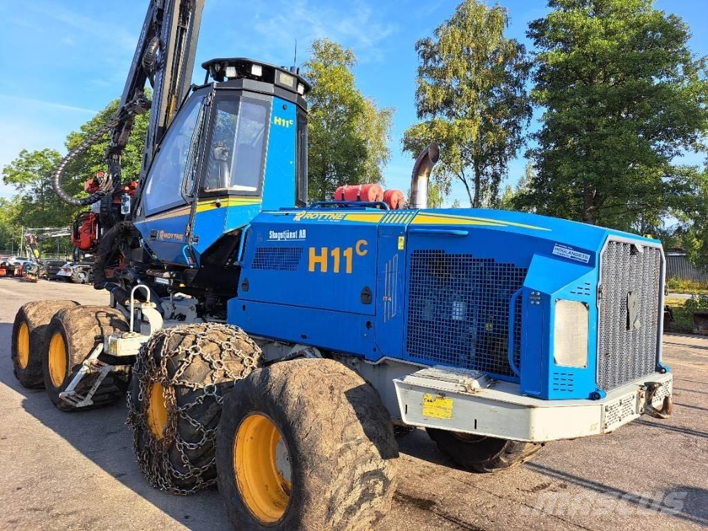 Rottne H11c Harvester