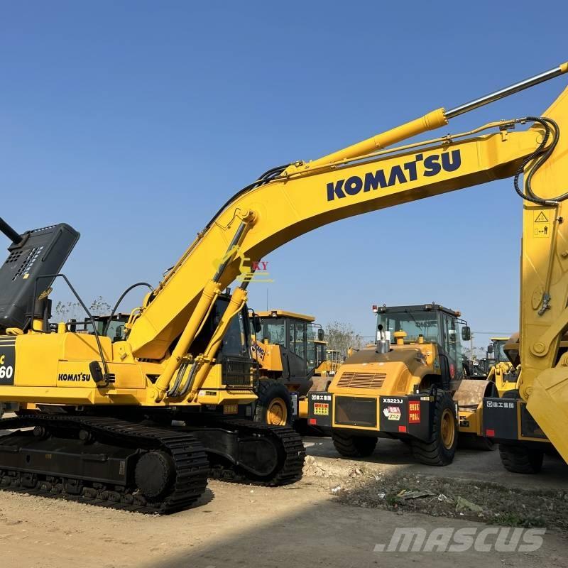 Komatsu PC 360-8 Raupenbagger