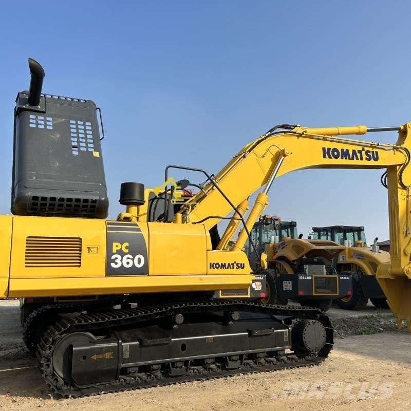 Komatsu PC 360-8 Raupenbagger