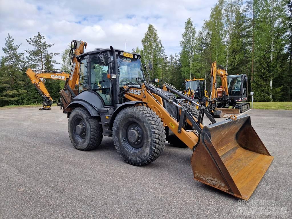 CASE 695 SV Baggerlader