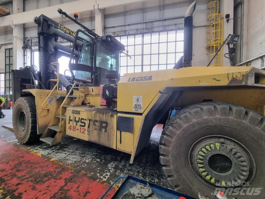 Hyster H48.00XMS-12 Diesel Stapler