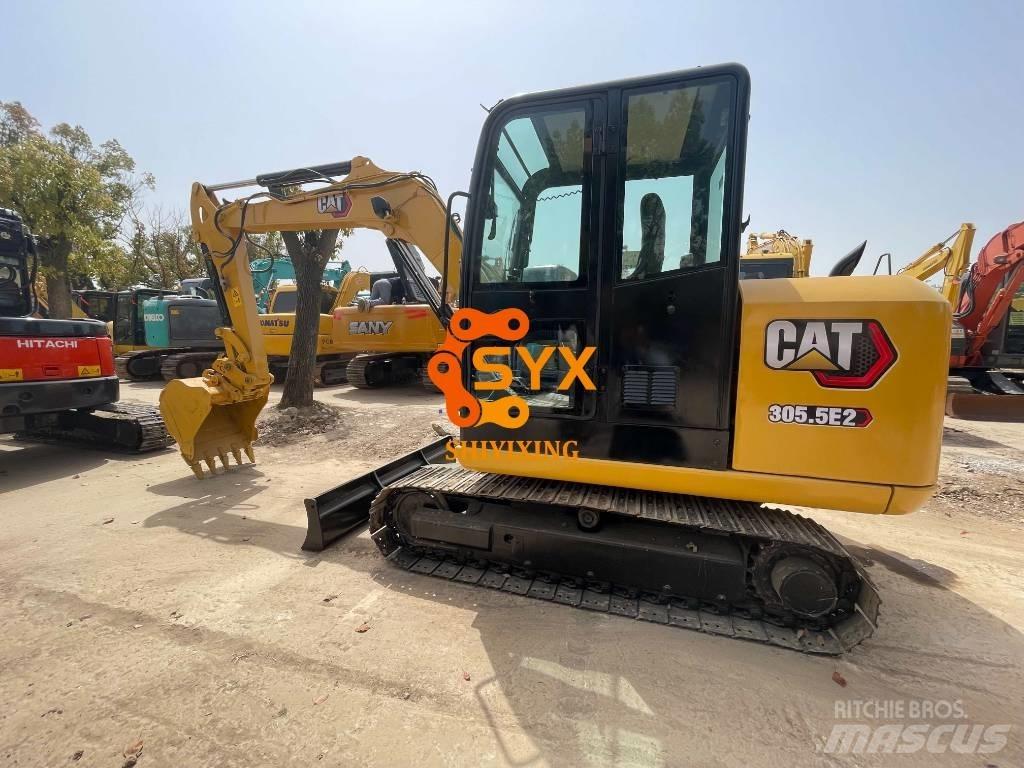 CAT 305.5 E Minibagger < 7t