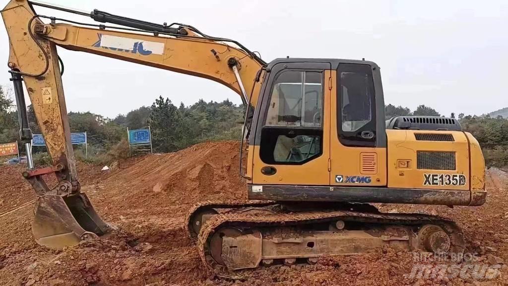 XCMG XE 135 D Raupenbagger