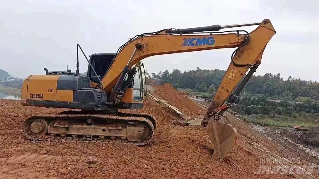 XCMG XE 135 D Raupenbagger