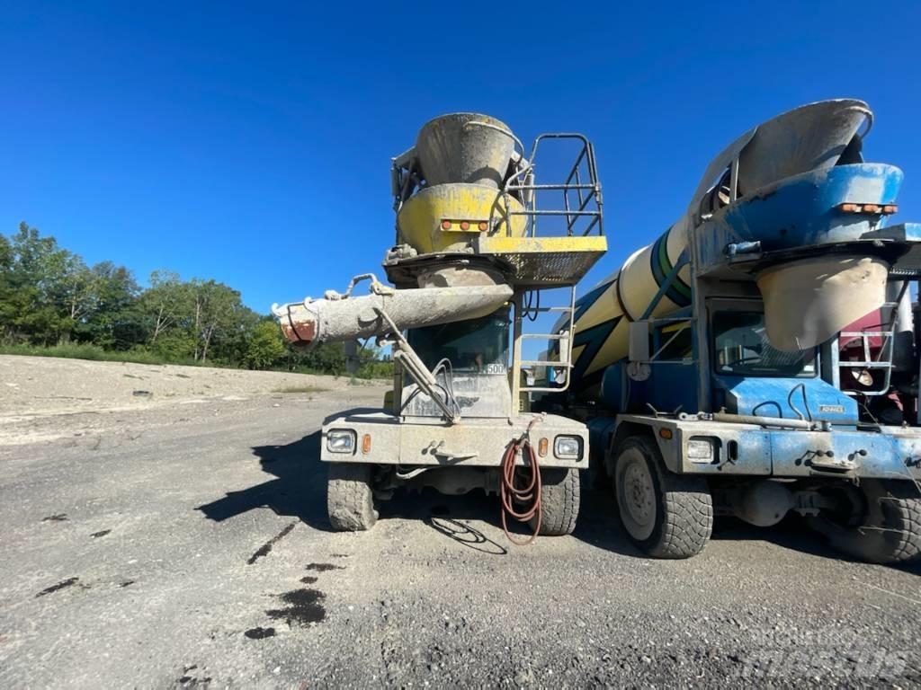Terex Mixer Andere Fahrzeuge