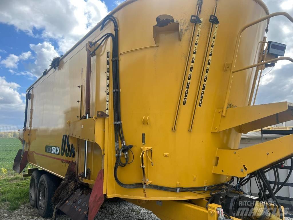 Peecon 1600 CF Futtermischwagen