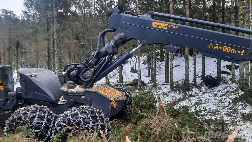 Ponsse Ergo AF Harvester